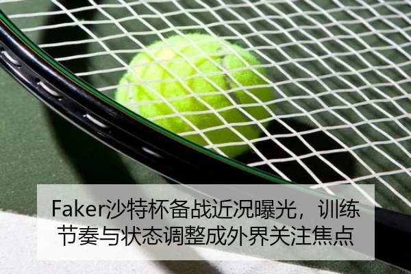 Faker沙特杯备战近况曝光，训练节奏与状态调整成外界关注焦点